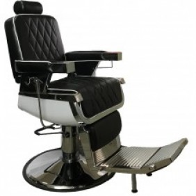 Classic Diamond Barber Chair