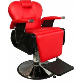 Elite Barber Chair Red
