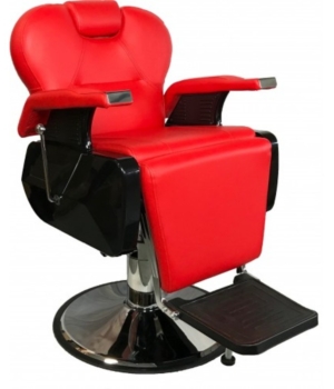 Elite Barber Chair Red