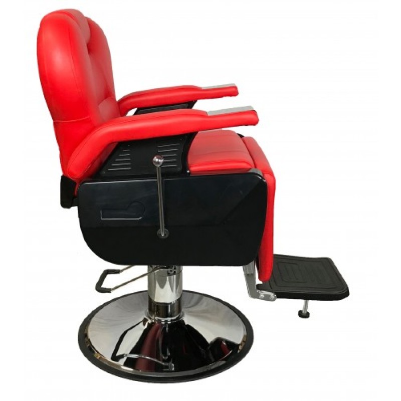 Elite Barber Chair Red - Image 2