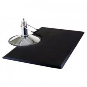Rectangular Salon Mat 3' X 5'X 7/8" for Round Base